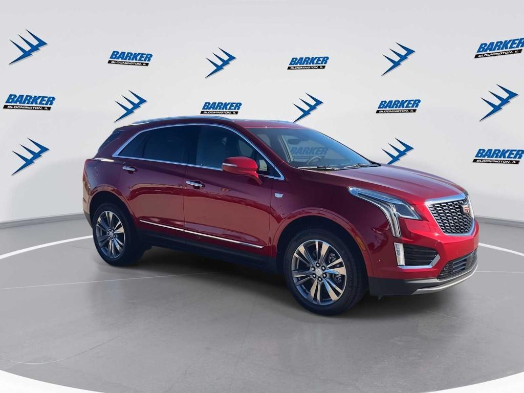 new 2025 Cadillac XT5 car, priced at $60,090