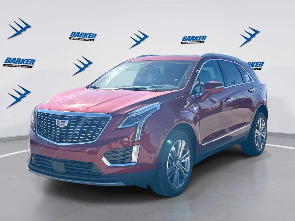 new 2025 Cadillac XT5 car, priced at $60,090