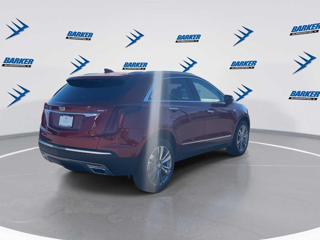 new 2025 Cadillac XT5 car, priced at $60,090