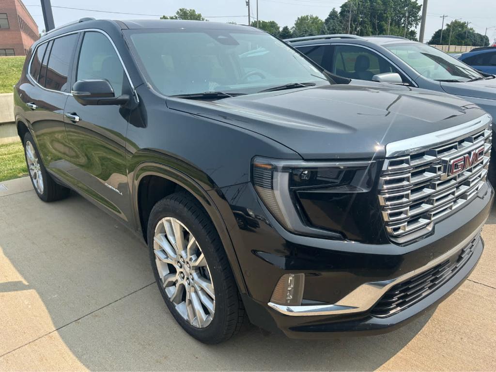 used 2024 GMC Acadia car, priced at $55,060