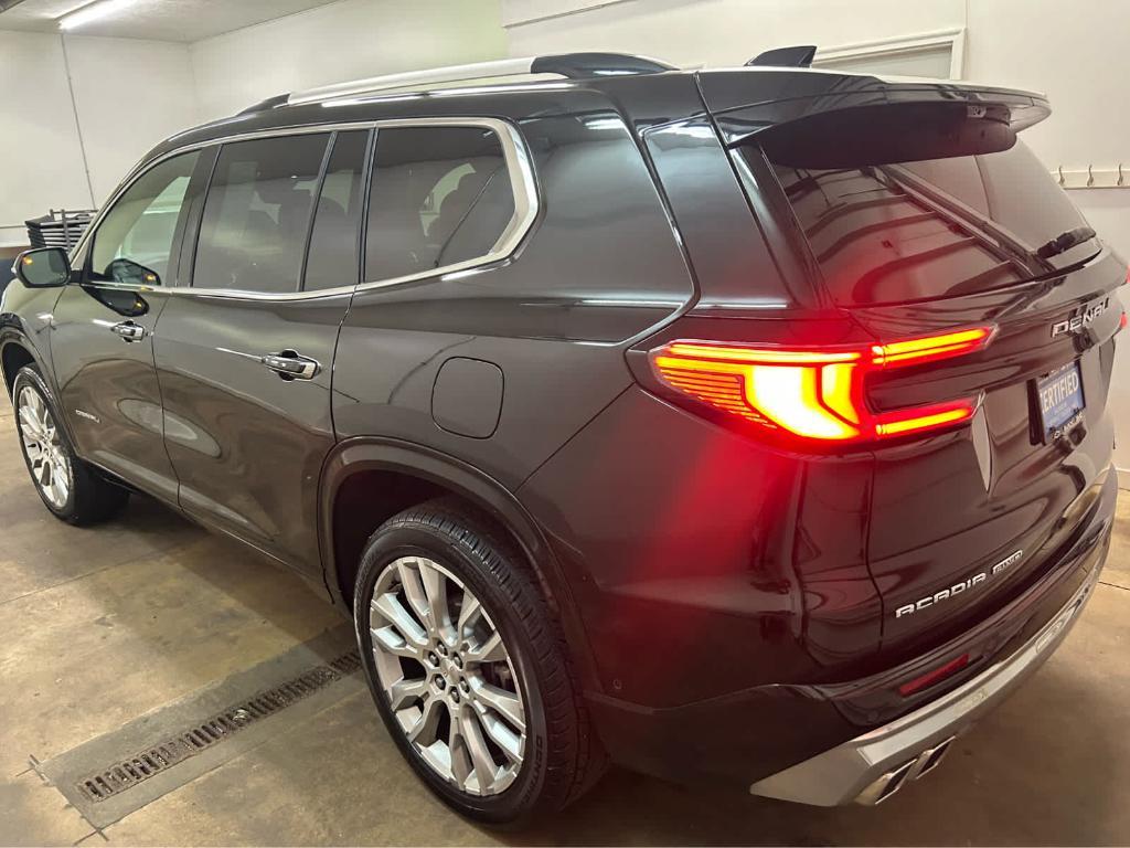used 2024 GMC Acadia car, priced at $52,400