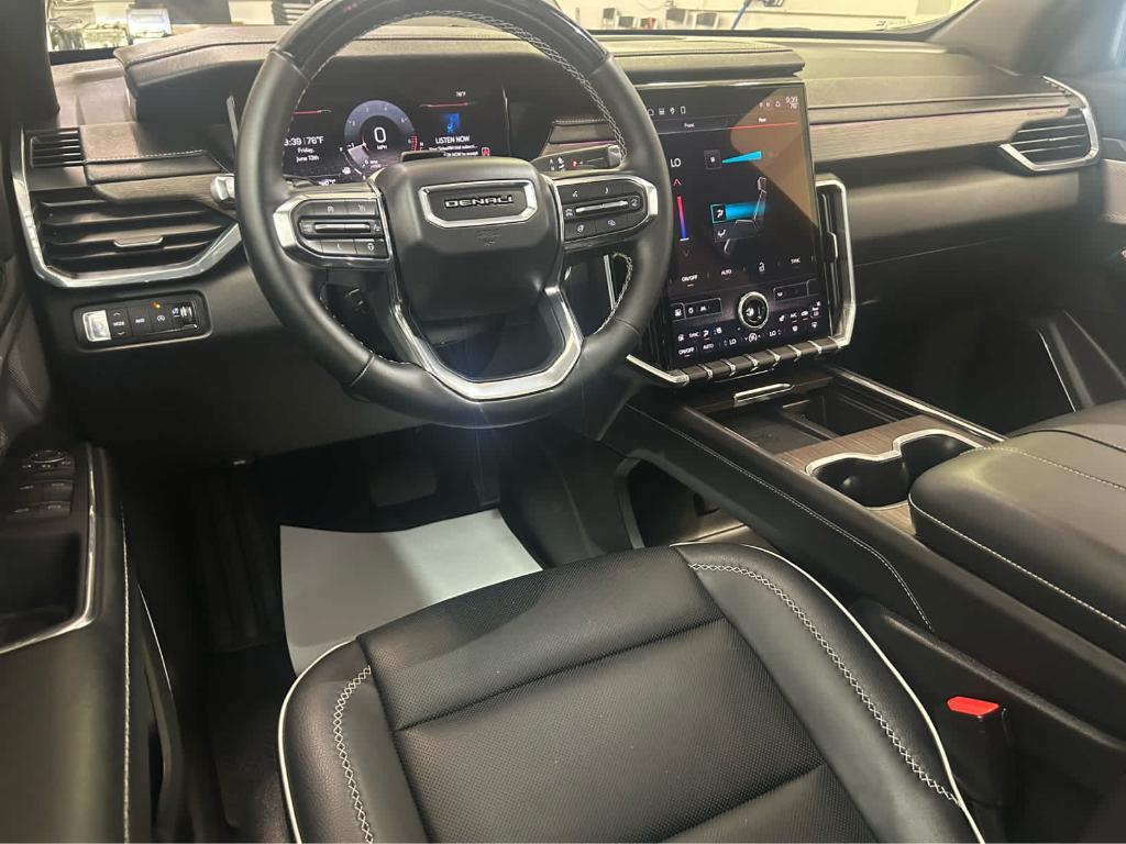 used 2024 GMC Acadia car, priced at $52,400