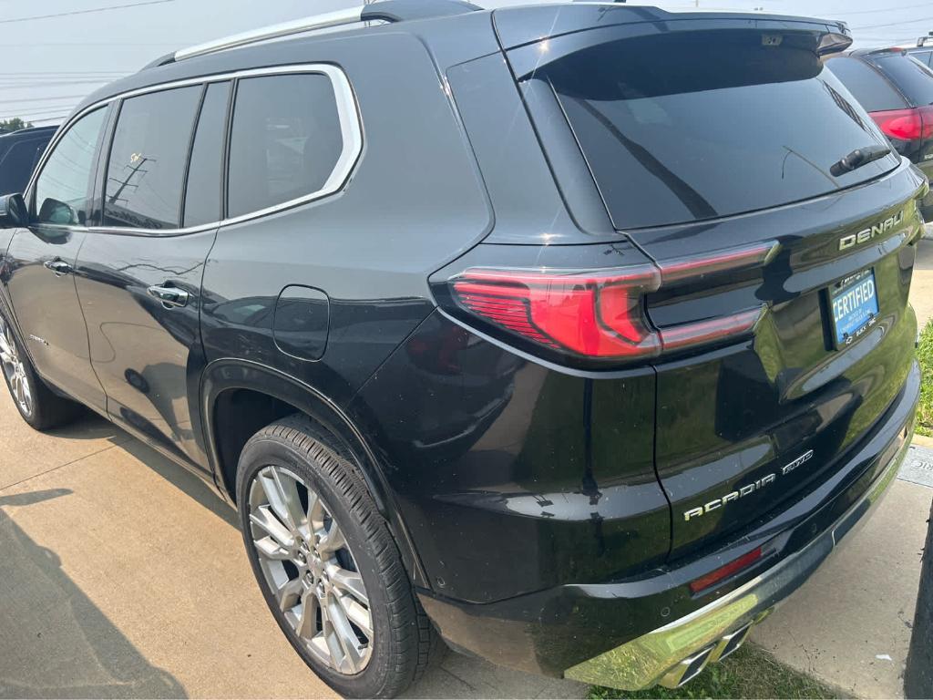used 2024 GMC Acadia car, priced at $55,060