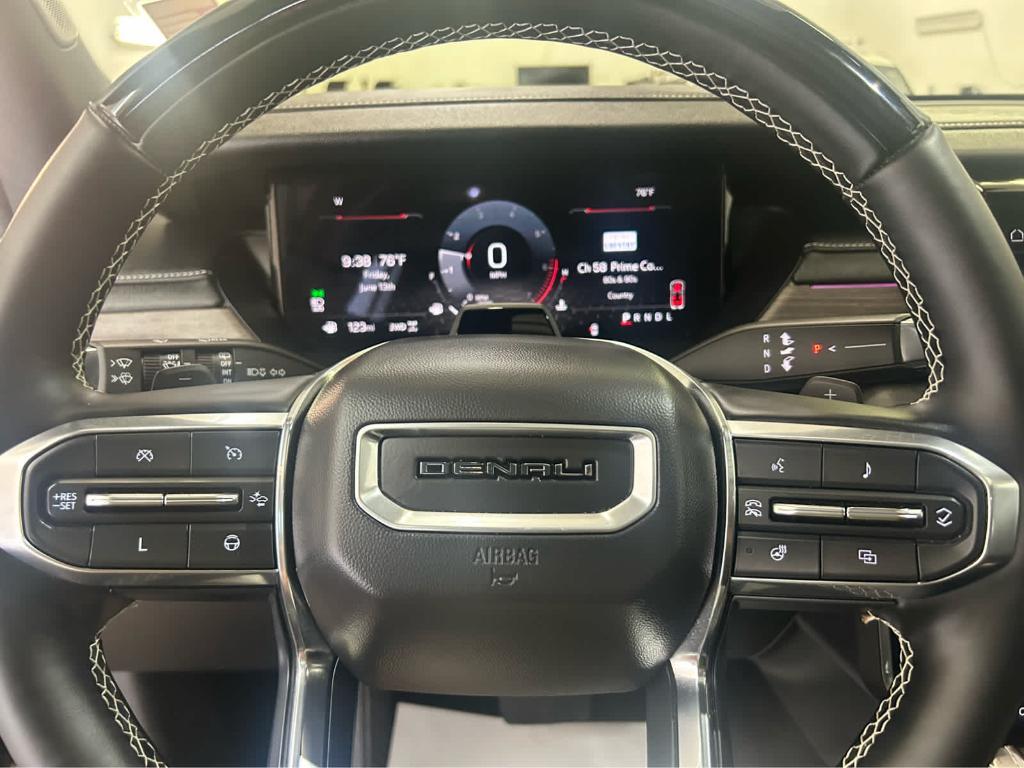 used 2024 GMC Acadia car, priced at $52,400
