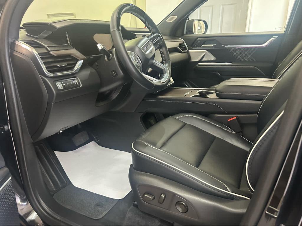 used 2024 GMC Acadia car, priced at $52,400