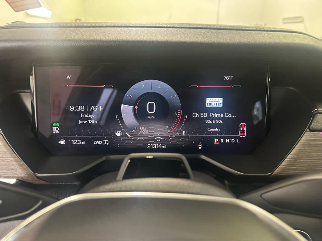 used 2024 GMC Acadia car, priced at $52,400