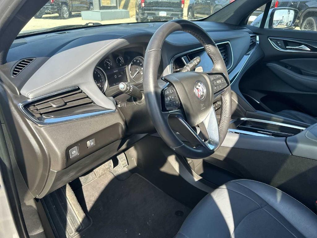 used 2022 Buick Enclave car, priced at $28,460