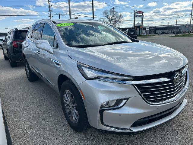 used 2022 Buick Enclave car, priced at $34,590