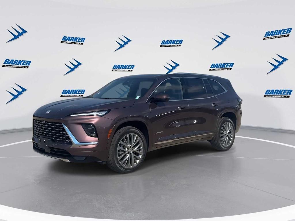 new 2026 Buick Enclave car, priced at $60,594