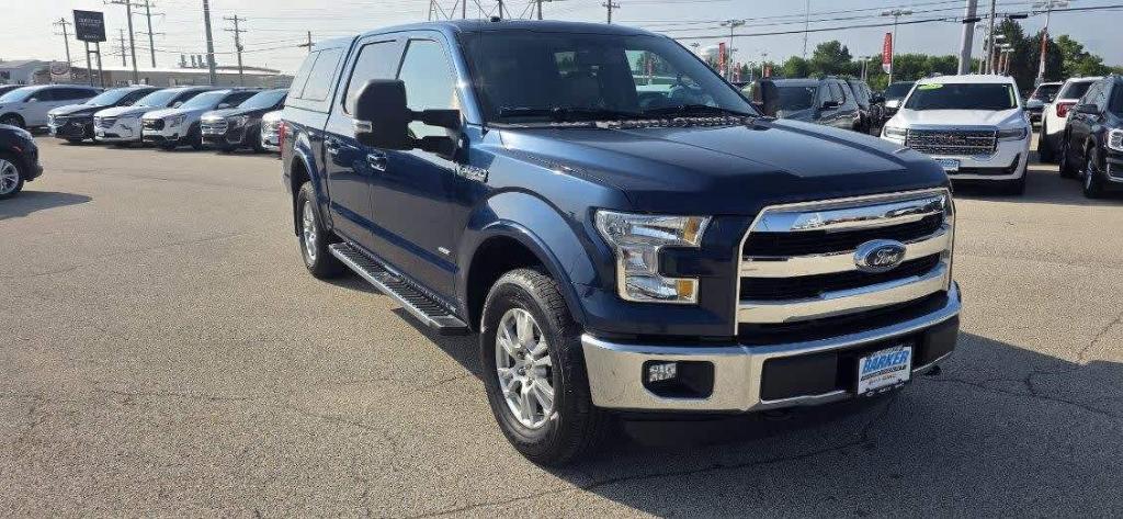 used 2015 Ford F-150 car, priced at $24,990