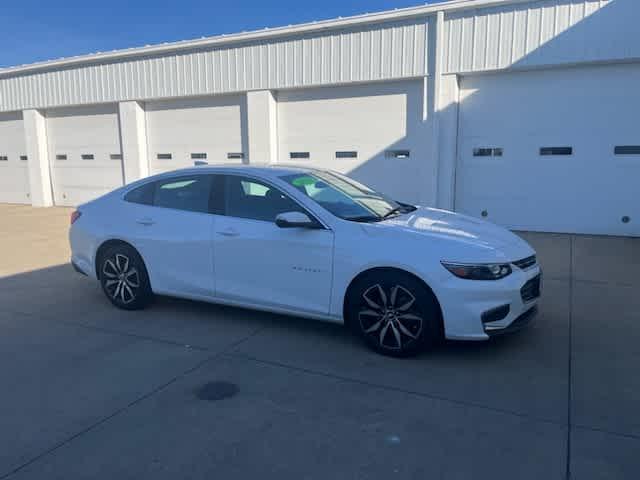 used 2018 Chevrolet Malibu car, priced at $15,960