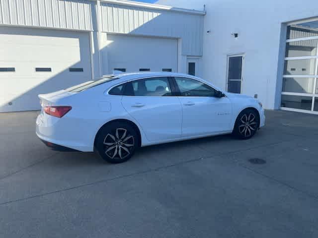 used 2018 Chevrolet Malibu car, priced at $15,960