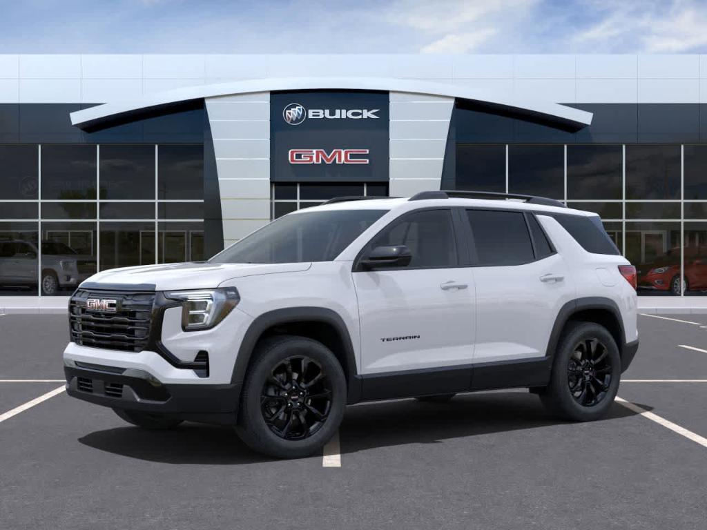 new 2025 GMC Terrain car