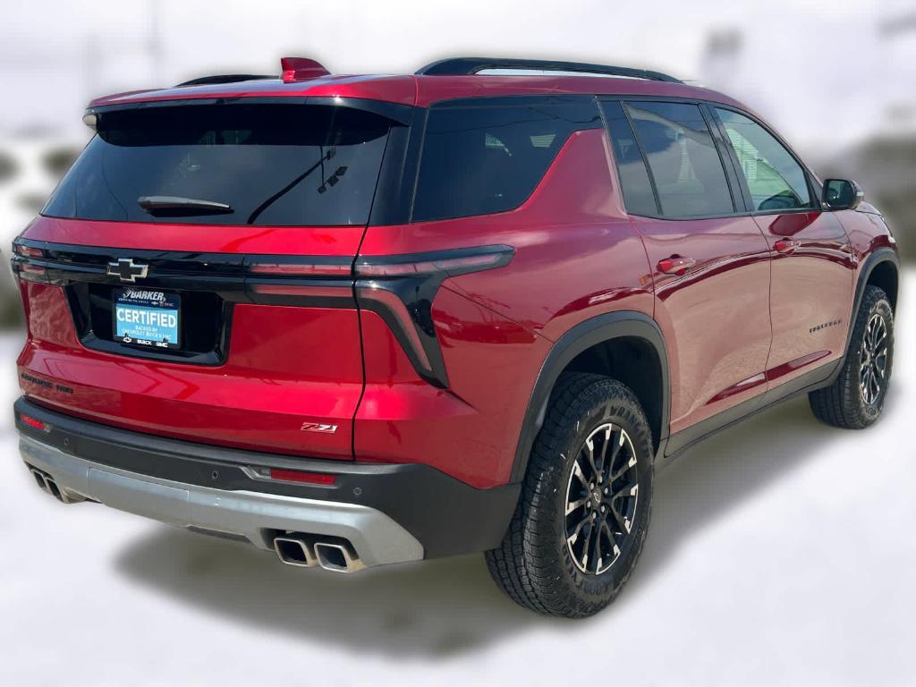 used 2024 Chevrolet Traverse car, priced at $44,460