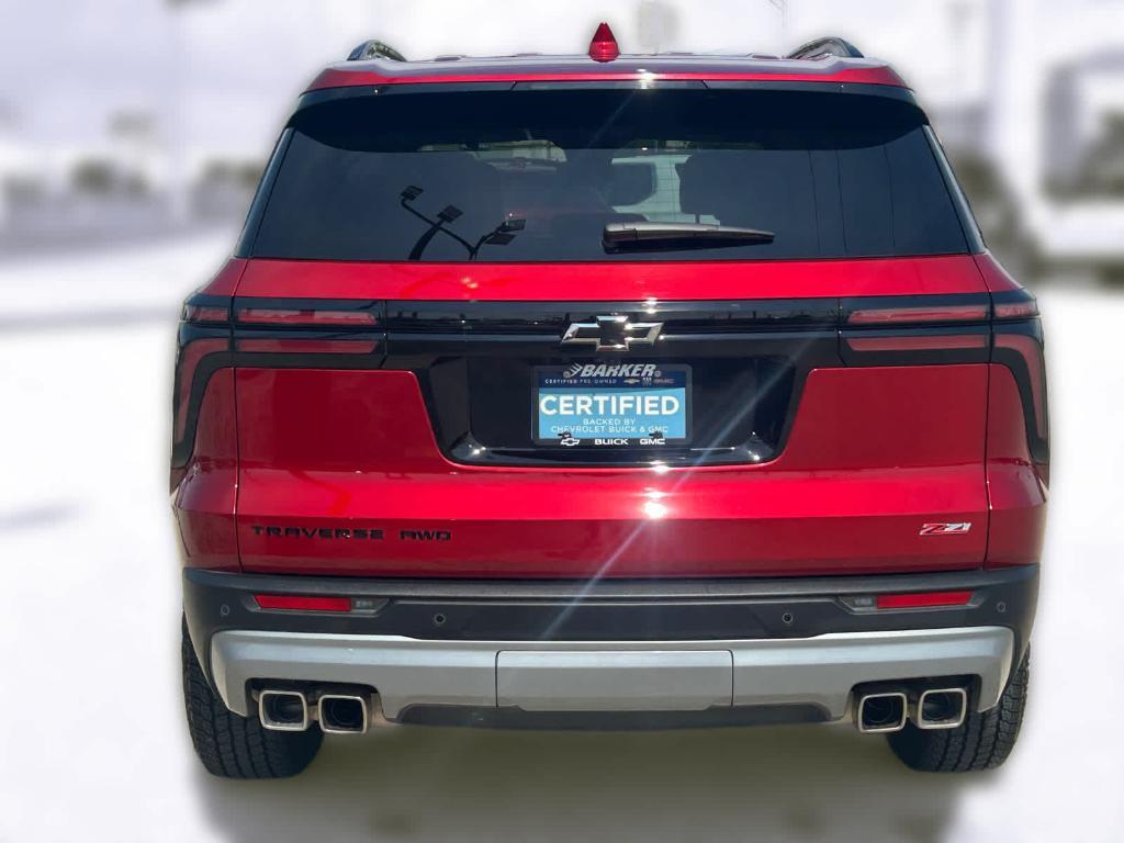 used 2024 Chevrolet Traverse car, priced at $44,460