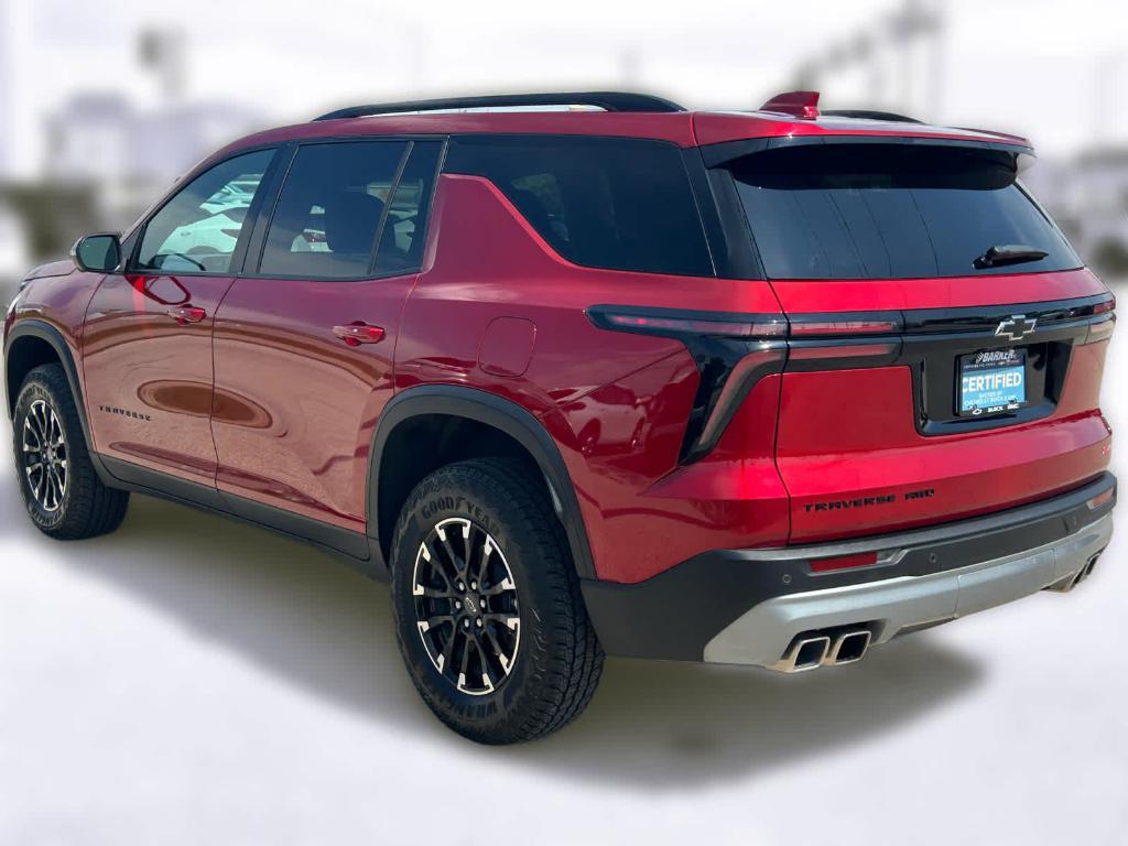 used 2024 Chevrolet Traverse car, priced at $44,460
