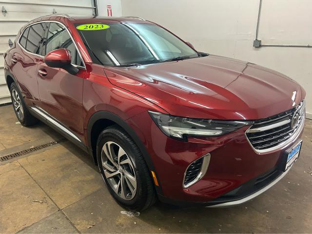 used 2023 Buick Envision car, priced at $28,982