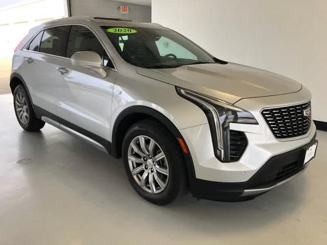 used 2020 Cadillac XT4 car, priced at $24,770