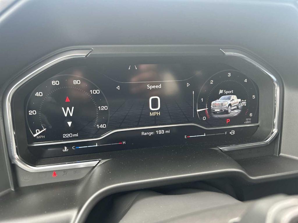 new 2025 GMC Sierra 1500 car, priced at $72,314