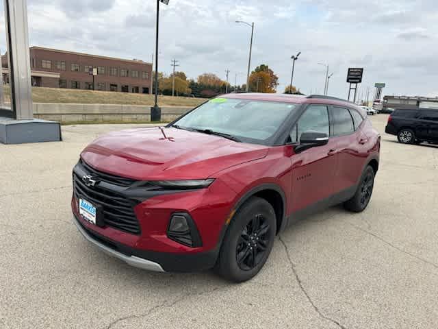 used 2021 Chevrolet Blazer car, priced at $20,790