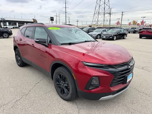 used 2021 Chevrolet Blazer car, priced at $20,790