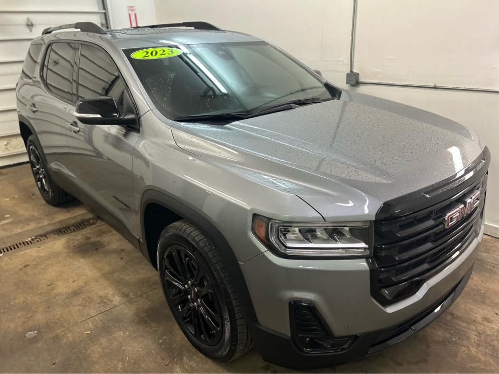 used 2023 GMC Acadia car, priced at $34,495