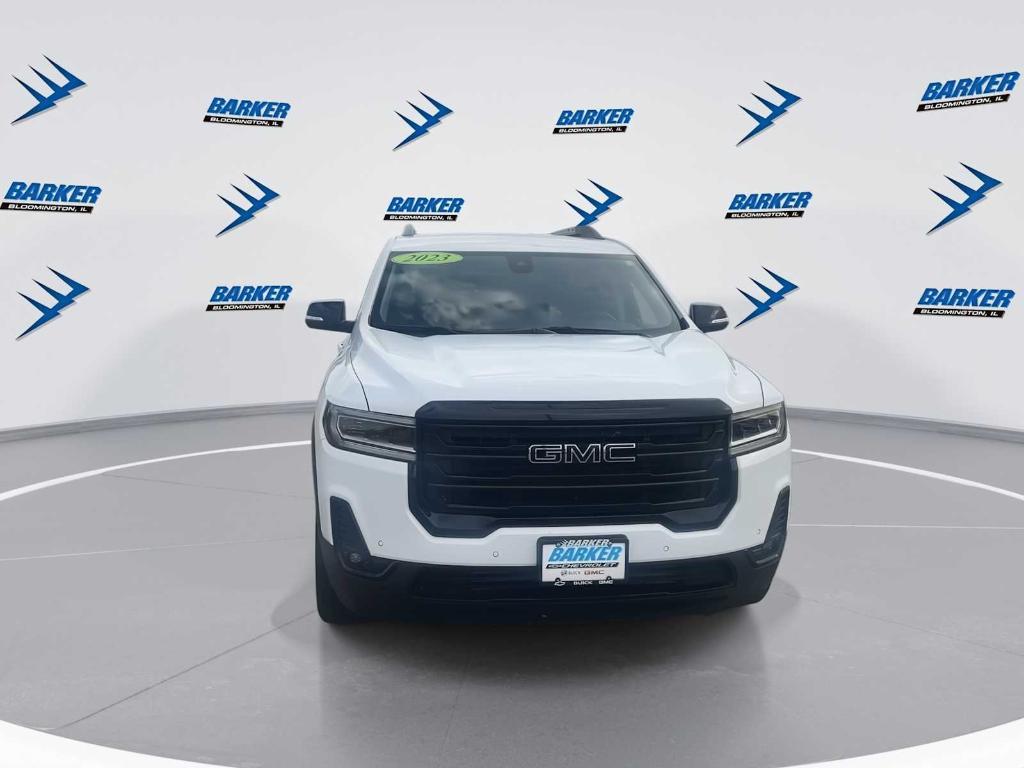 used 2023 GMC Acadia car, priced at $27,960
