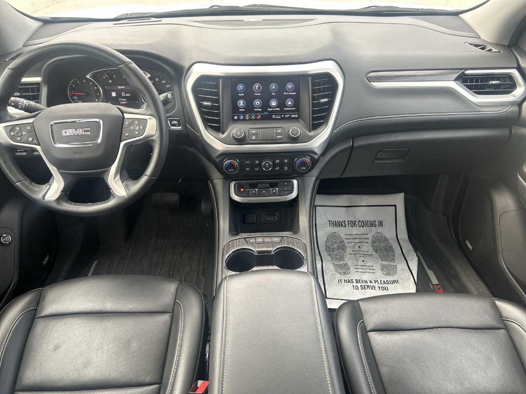 used 2023 GMC Acadia car, priced at $27,960