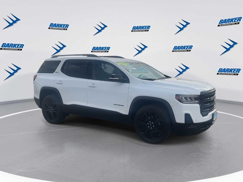 used 2023 GMC Acadia car, priced at $27,960