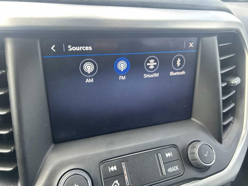 used 2023 GMC Acadia car, priced at $27,960