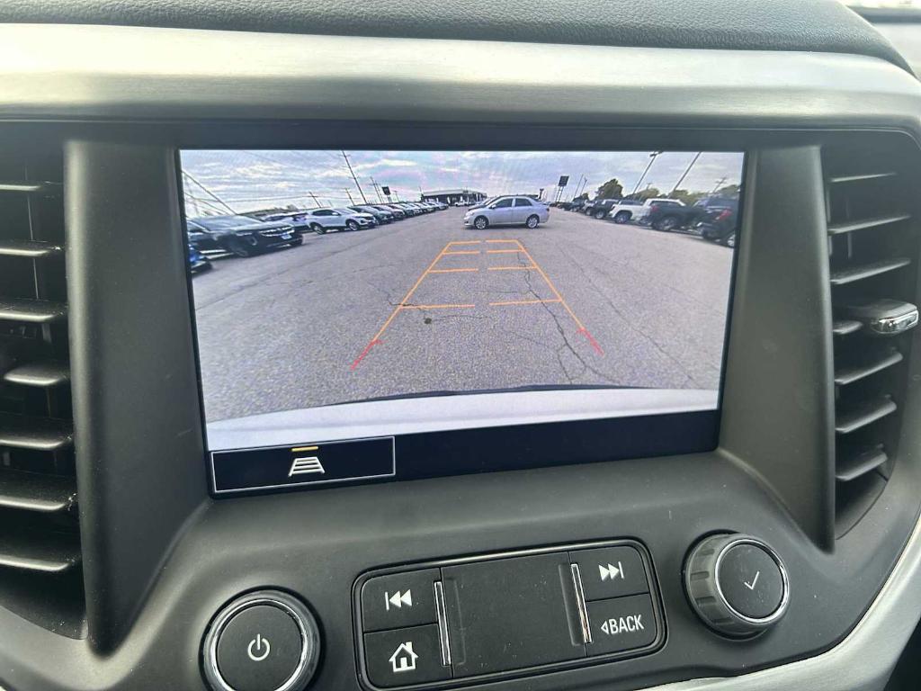 used 2023 GMC Acadia car, priced at $27,960
