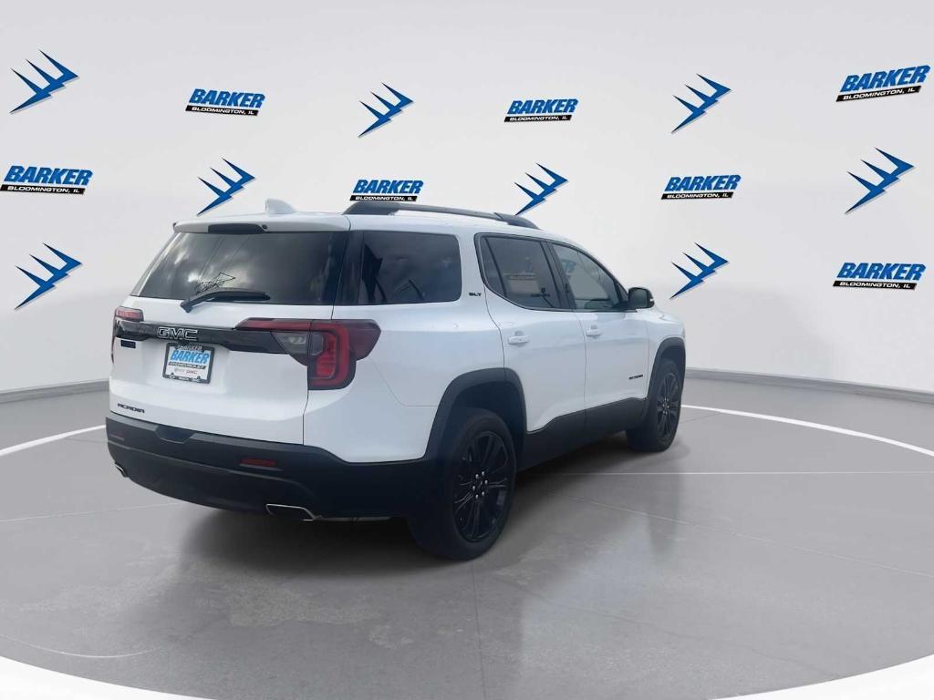 used 2023 GMC Acadia car, priced at $27,960