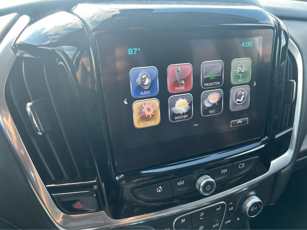 used 2019 Chevrolet Traverse car, priced at $20,590