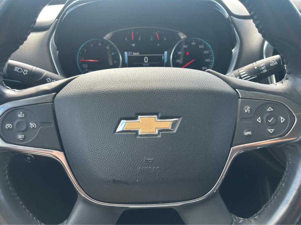 used 2019 Chevrolet Traverse car, priced at $20,590