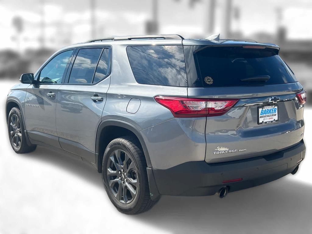 used 2019 Chevrolet Traverse car, priced at $20,590
