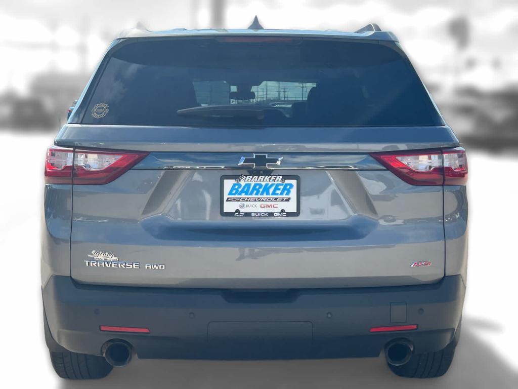 used 2019 Chevrolet Traverse car, priced at $20,590