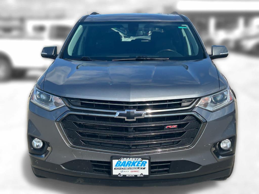used 2019 Chevrolet Traverse car, priced at $20,590