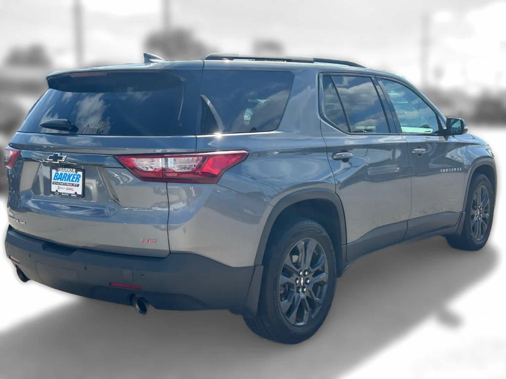 used 2019 Chevrolet Traverse car, priced at $20,590