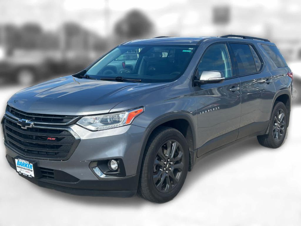 used 2019 Chevrolet Traverse car, priced at $20,590