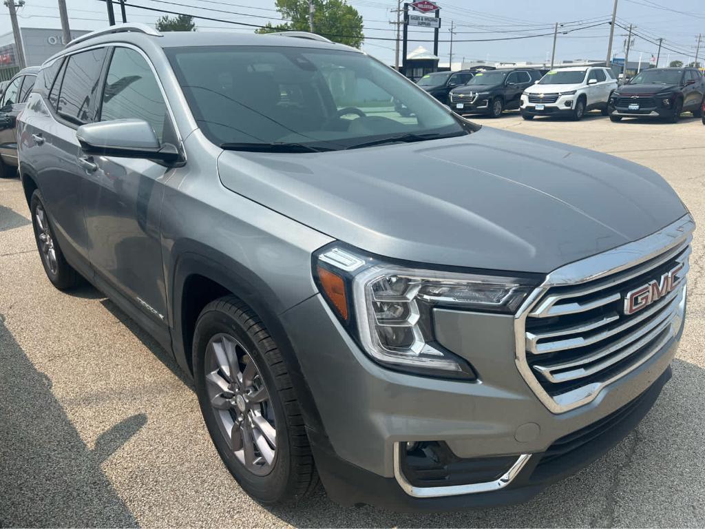 used 2023 GMC Terrain car, priced at $27,990