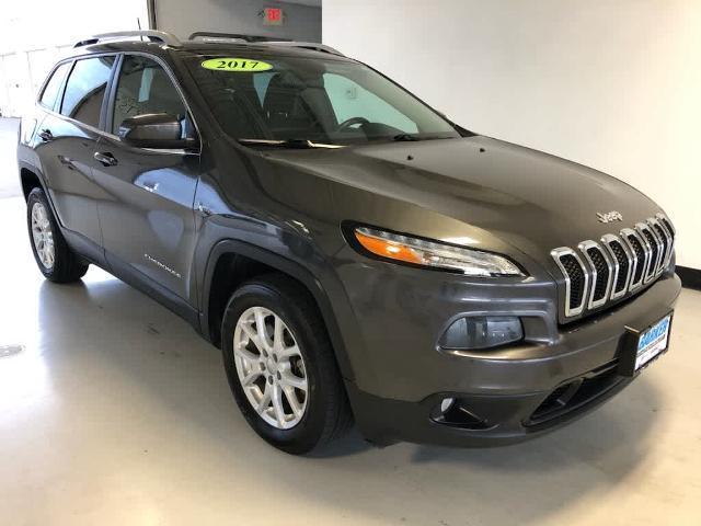 used 2017 Jeep Cherokee car, priced at $14,640