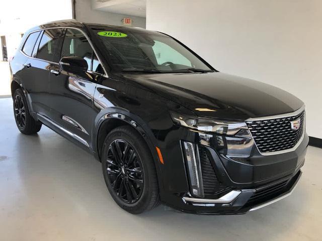 used 2023 Cadillac XT6 car, priced at $37,350