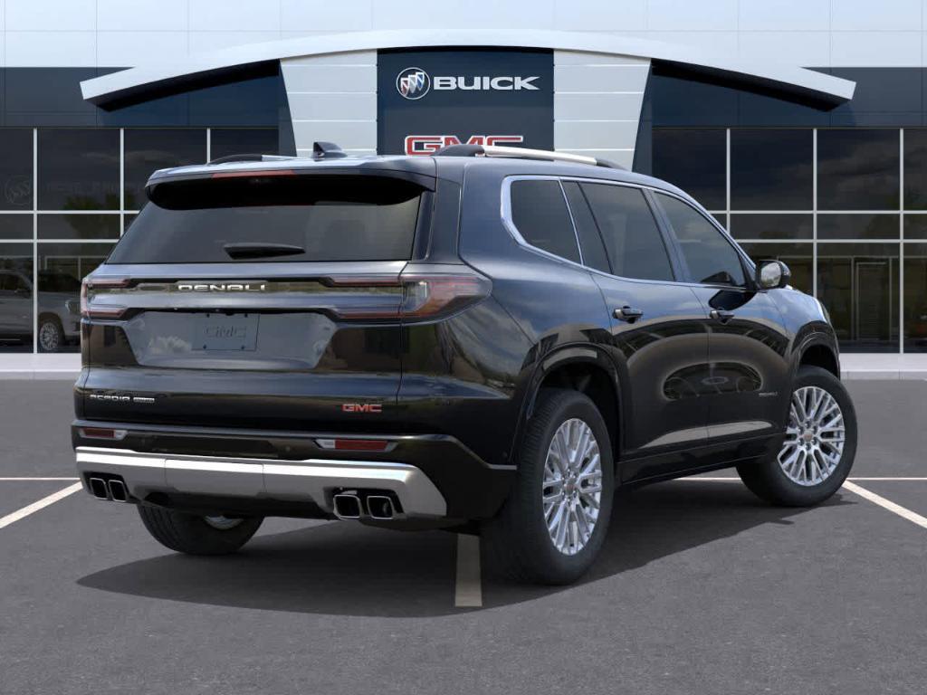 new 2025 GMC Acadia car
