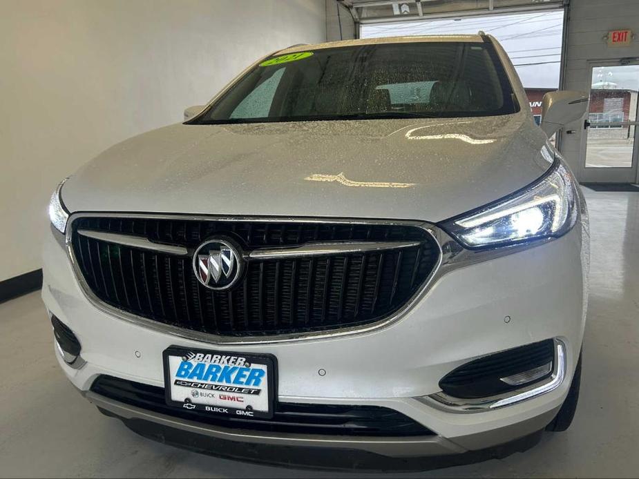 used 2021 Buick Enclave car, priced at $33,470