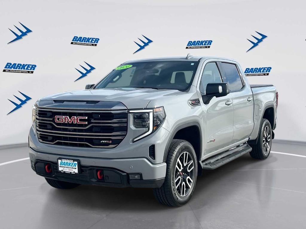 used 2024 GMC Sierra 1500 car, priced at $55,390