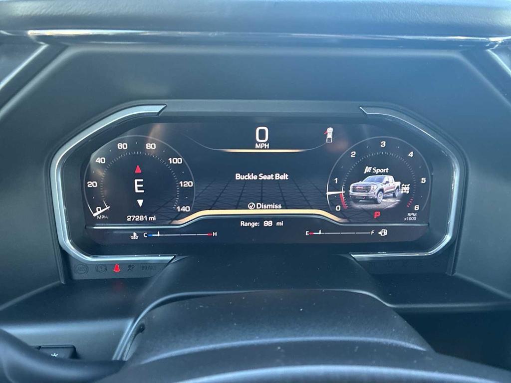 used 2024 GMC Sierra 1500 car, priced at $56,790