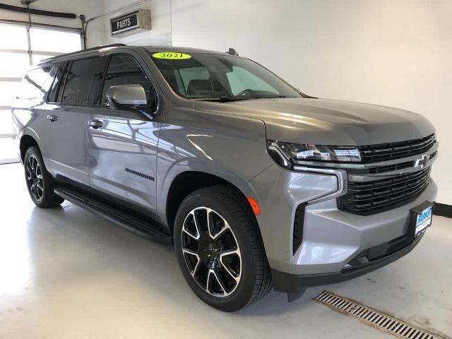 used 2021 Chevrolet Suburban car, priced at $45,990