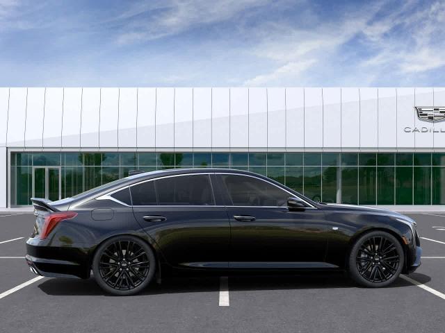 new 2025 Cadillac CT5 car, priced at $59,635