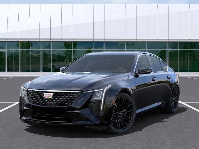 new 2025 Cadillac CT5 car, priced at $59,635