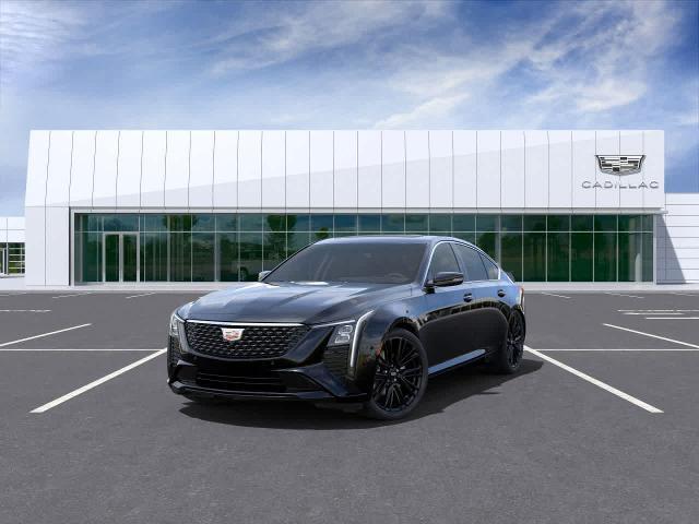 new 2025 Cadillac CT5 car, priced at $59,635